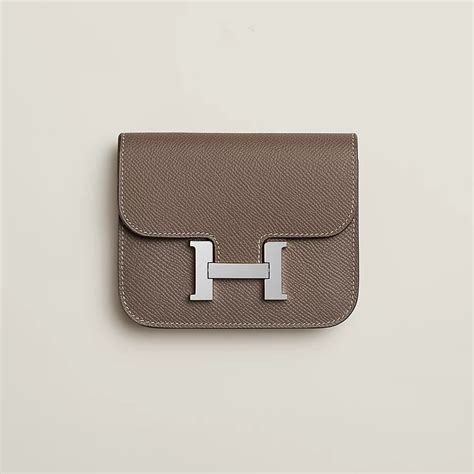 constance slim wallet hermes|hermes constance neu.